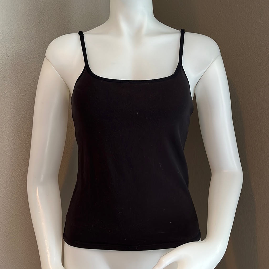 Express World Brand Black Tank Top